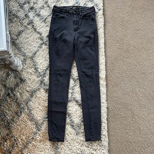 Slate Gray Sun Washed ☀️ Super High Rise Jegging